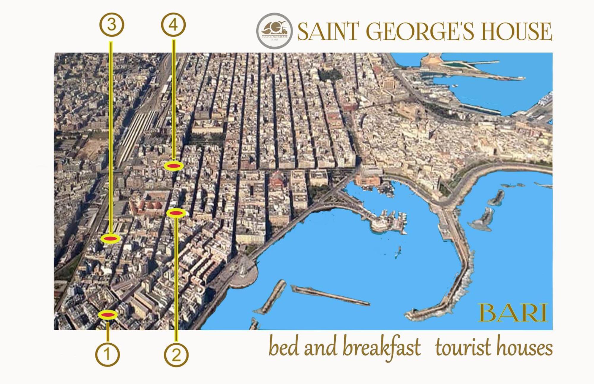 Saint George'S House 4 Bari Lägenhet Exteriör bild